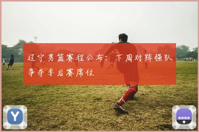 辽宁男篮赛程公布:下周对阵强队争夺季后赛席位