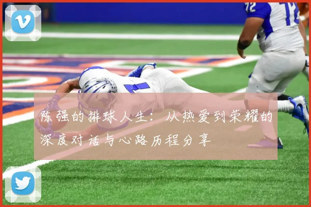 陈强的排球人生:从热爱到荣耀的深度对话与心路历程分享