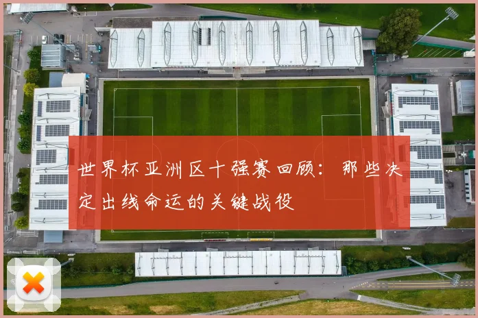 世界杯亚洲区十强赛回顾:那些决定出线命运的关键战役