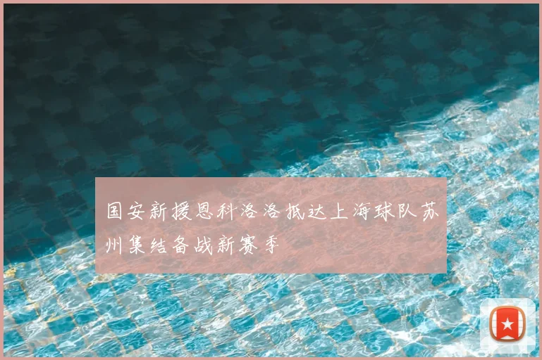 国安新援恩科洛洛抵达上海球队苏州集结备战新赛季