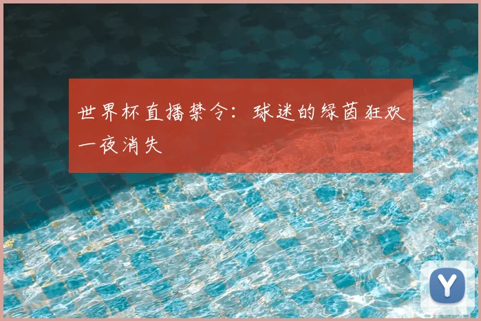世界杯直播禁令：球迷的绿茵狂欢一夜消失