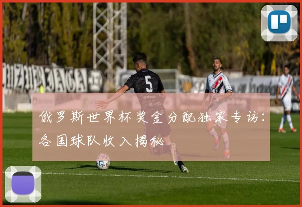 俄罗斯世界杯奖金分配独家专访：各国球队收入揭秘