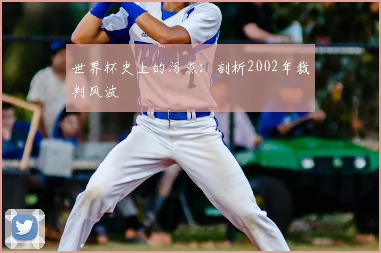 世界杯史上的污点:剖析2002年裁判风波