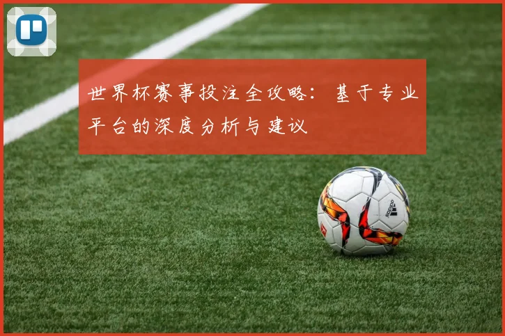 世界杯赛事投注全攻略:基于专业平台的深度分析与建议