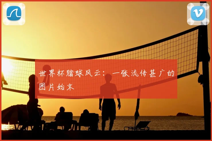 世界杯赌球风云：一张流传甚广的图片始末