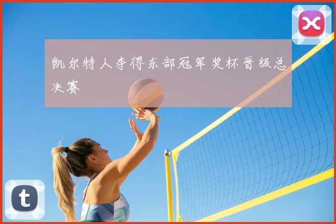 凯尔特人夺得东部冠军奖杯晋级总决赛
