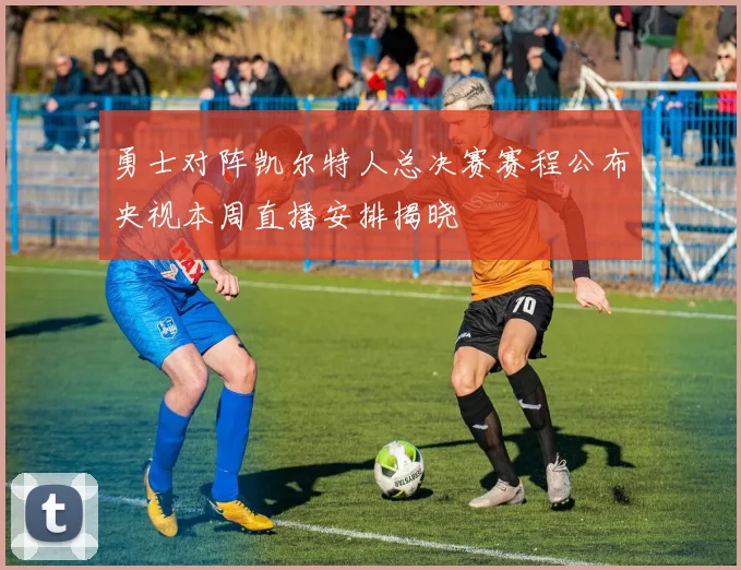勇士对阵凯尔特人总决赛赛程公布央视本周直播安排揭晓