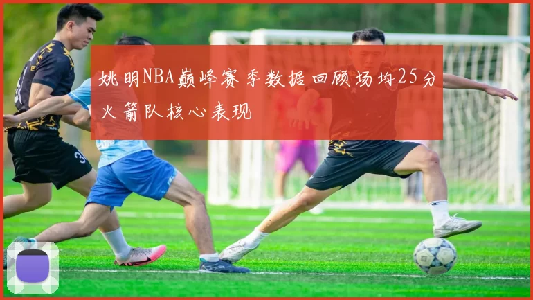姚明NBA巅峰赛季数据回顾场均25分火箭队核心表现