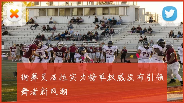 街舞灵活性实力榜单权威发布引领舞者新风潮