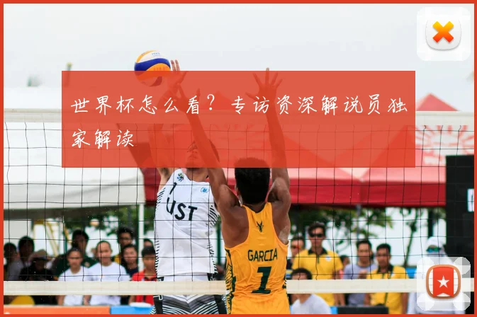 世界杯怎么看?专访资深解说员独家解读